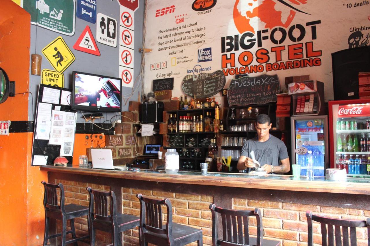 Bigfoot Hostel Леон Экстерьер фото